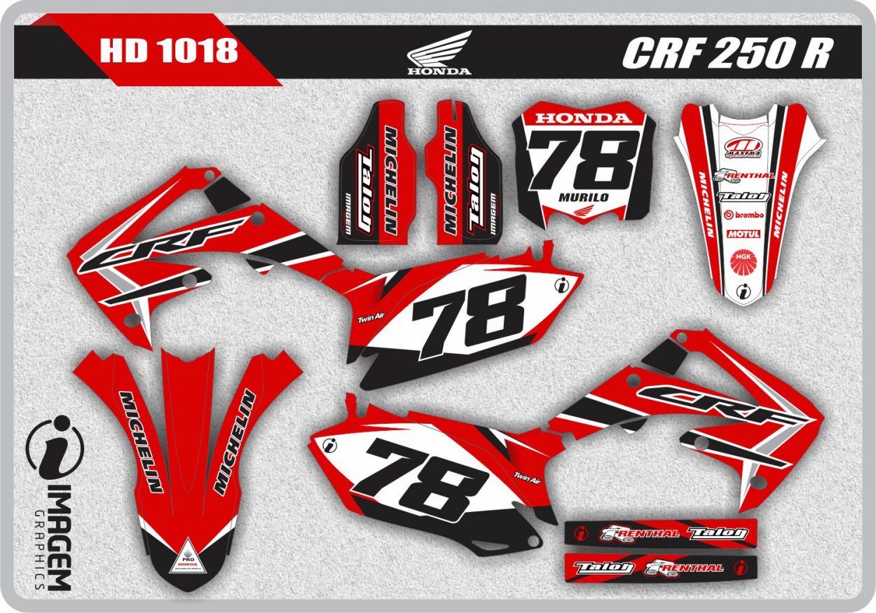 HD 1018 CRF 250 R
