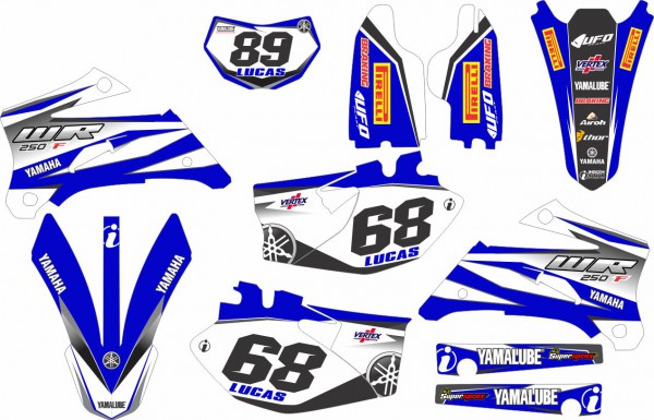 YM 87 WR 250 / 450 YZ 