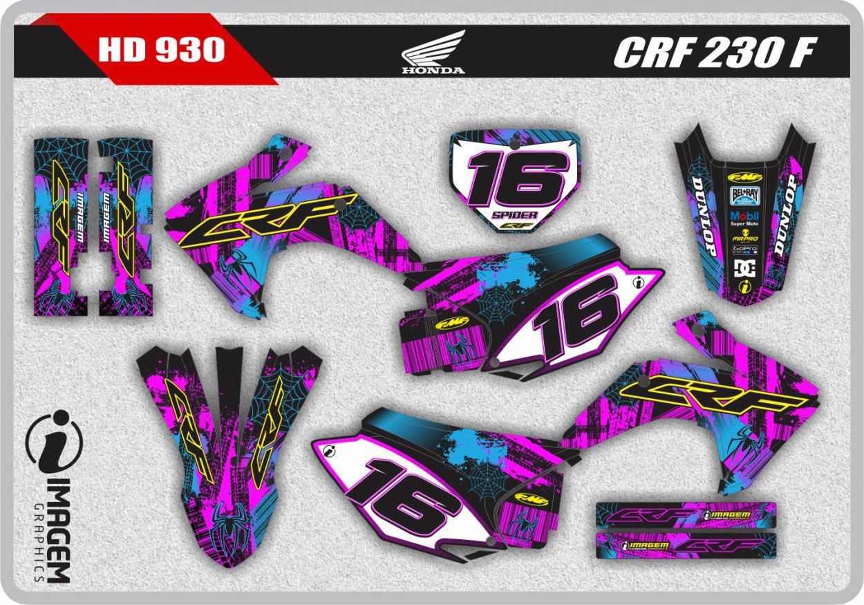 HD 930 CRF 230 F
