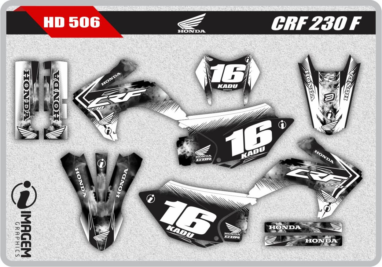 HD 506 CRF 230 F