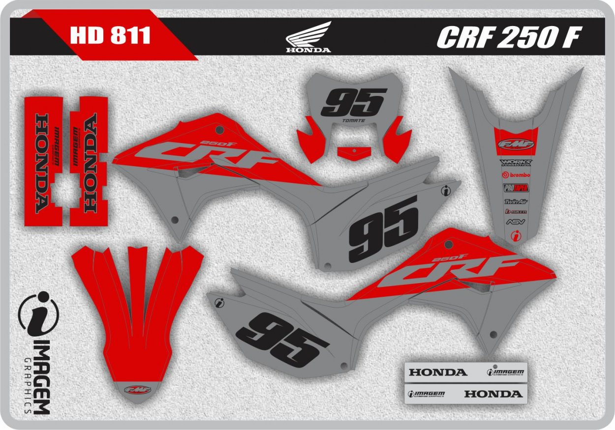 HD 811 CRF 250 F 