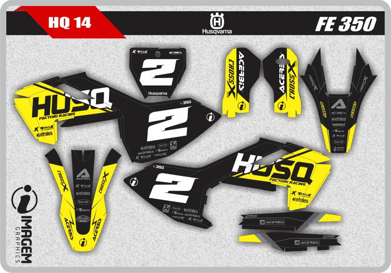 HQ 14 HUSQVARNA FE 350