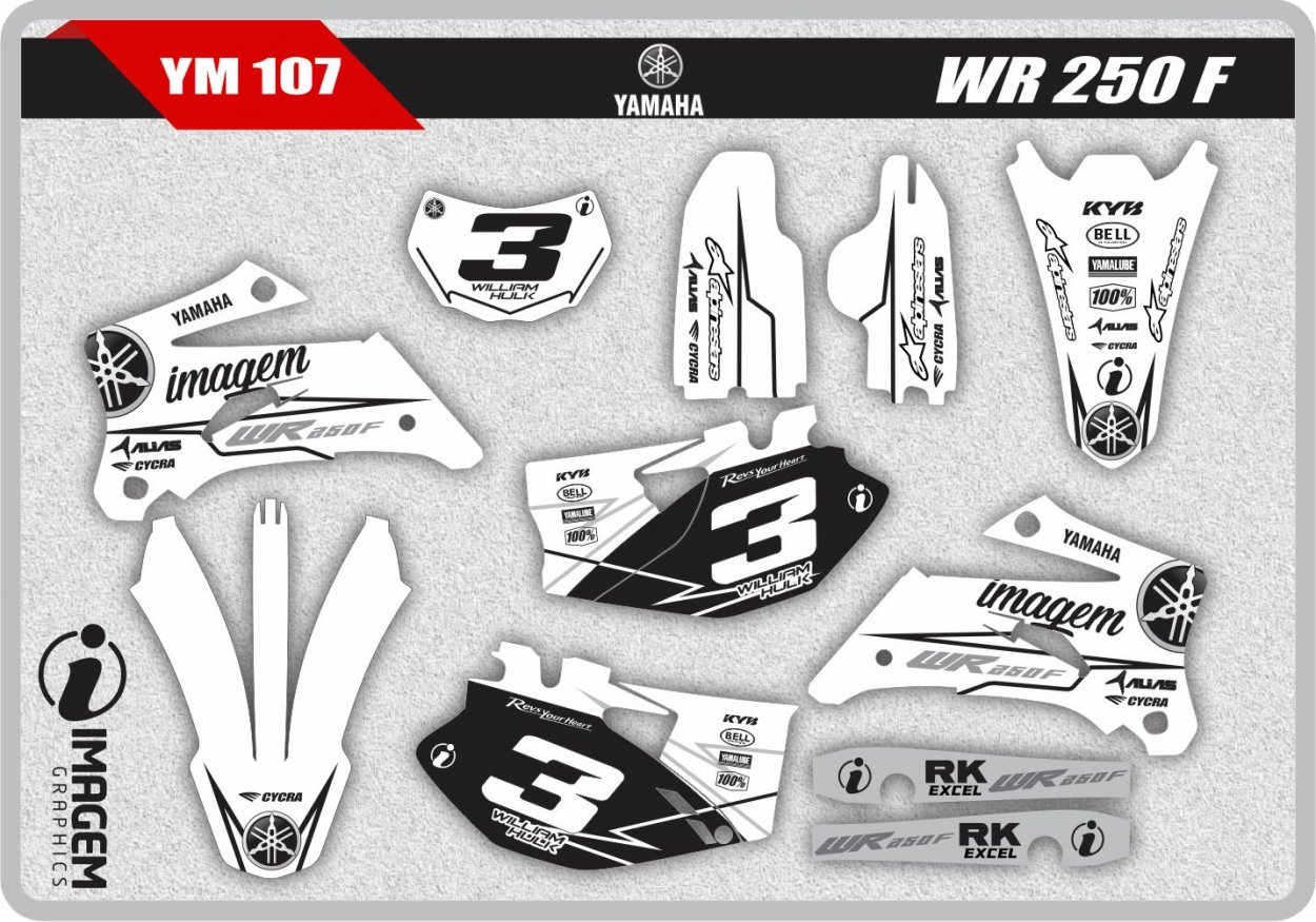 YM 107 WR 250 F