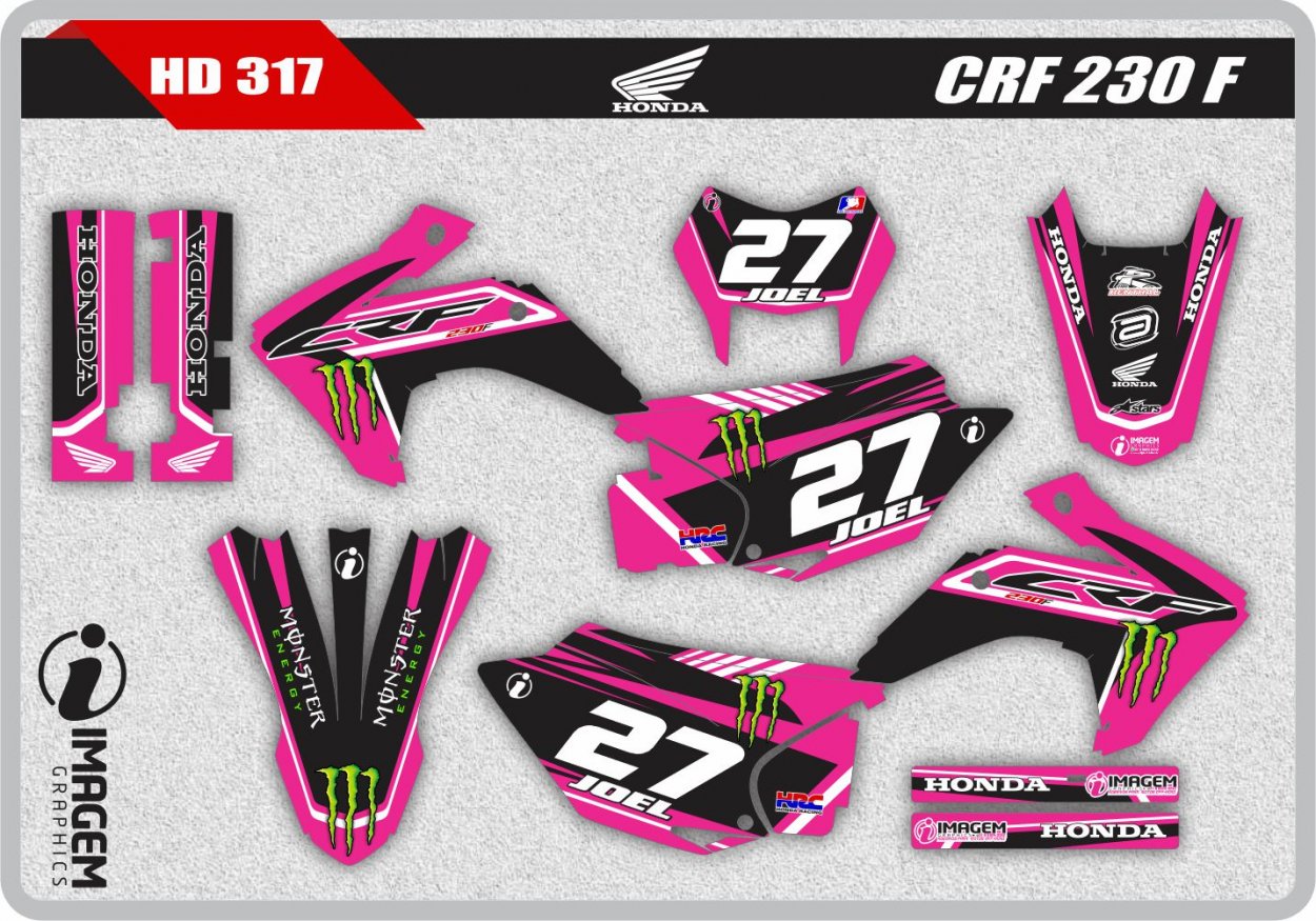 HD 317 CRF 230 F 