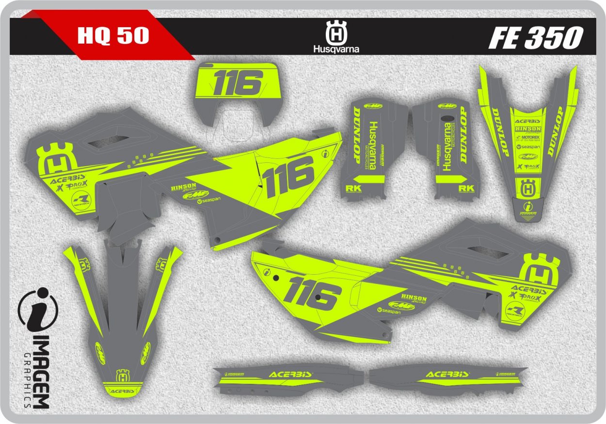 HQ 50 HUSQVARNA FE 350