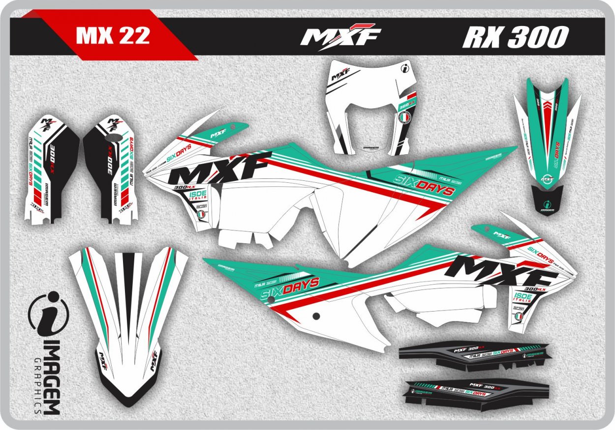 MX 22 MXF 300 RX