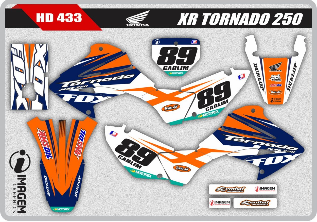 HD 433 XR TORNADO 250