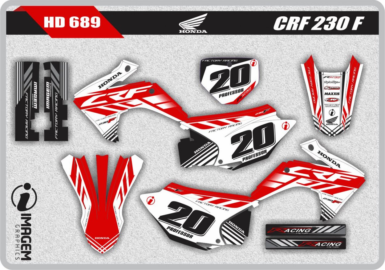 HD 689 CRF 230 F