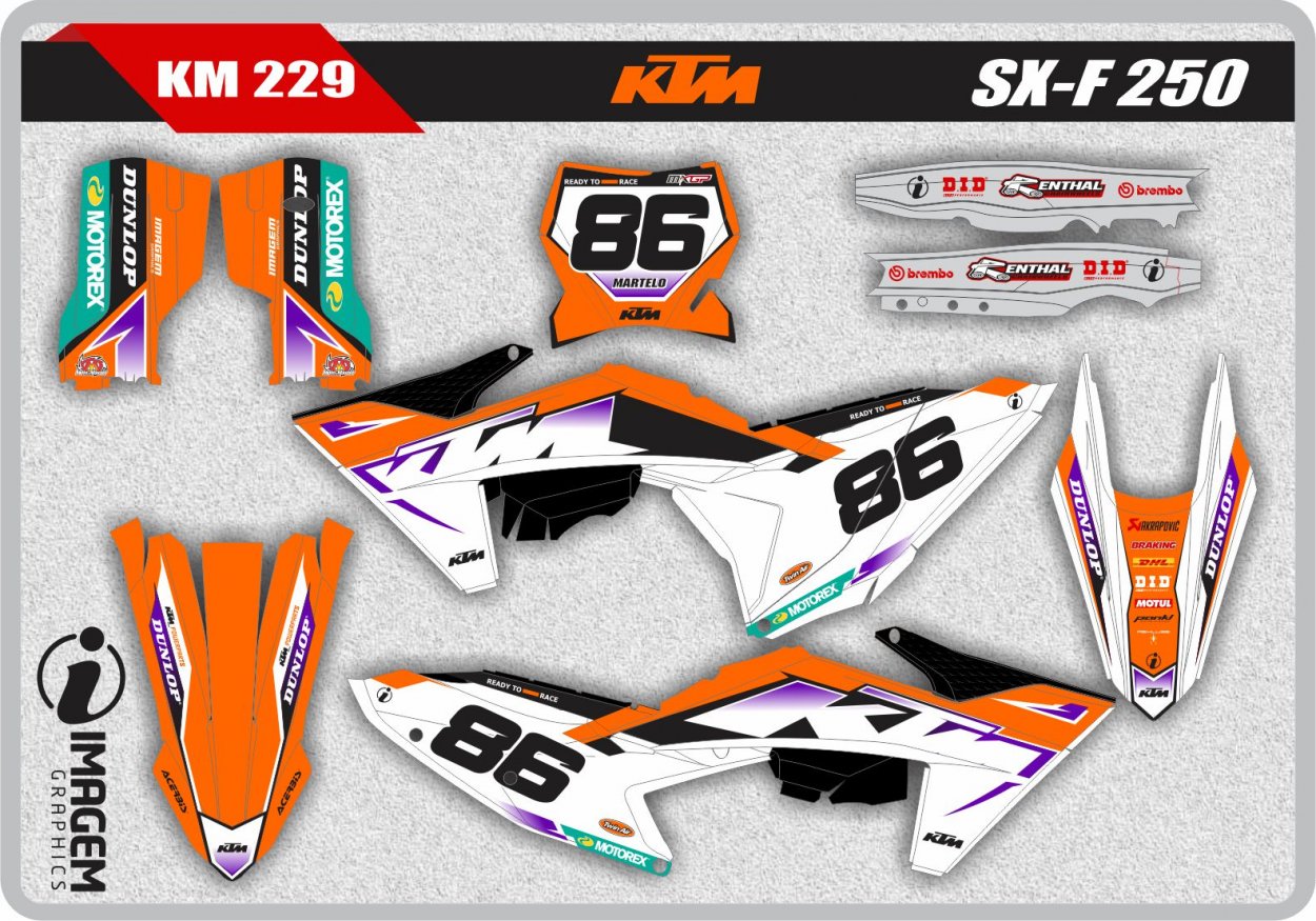 KM 229 KTM SX-F 250