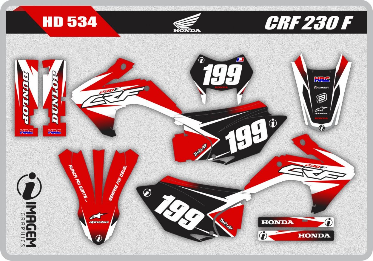 HD534 CRF 230 F 