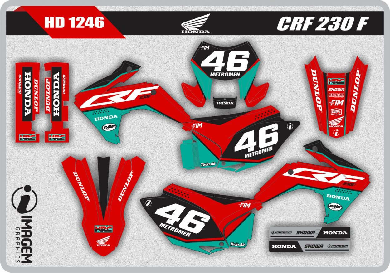 HD 1246 CRF 230 F