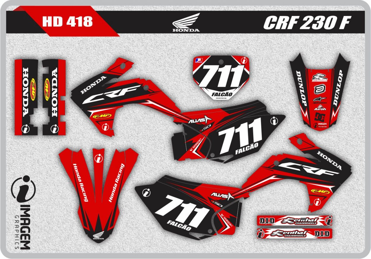 HD 418 CRF 250 / 450 R