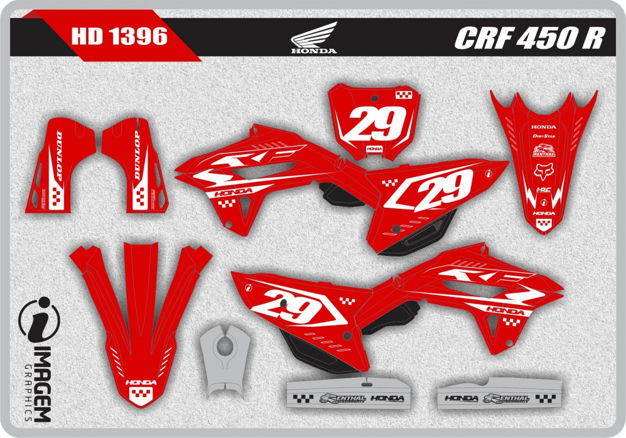 HD 1396 CRF 450 R