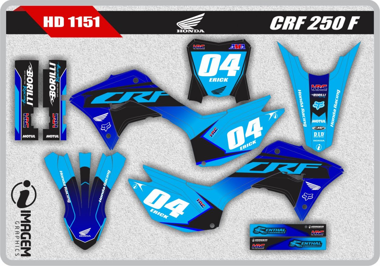 HD 1151 CRF 250 F