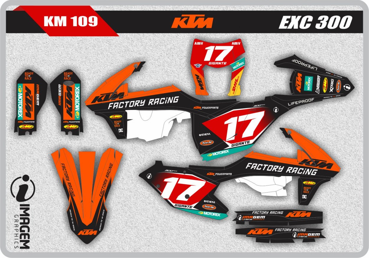 KM 109 KTM EXC 300