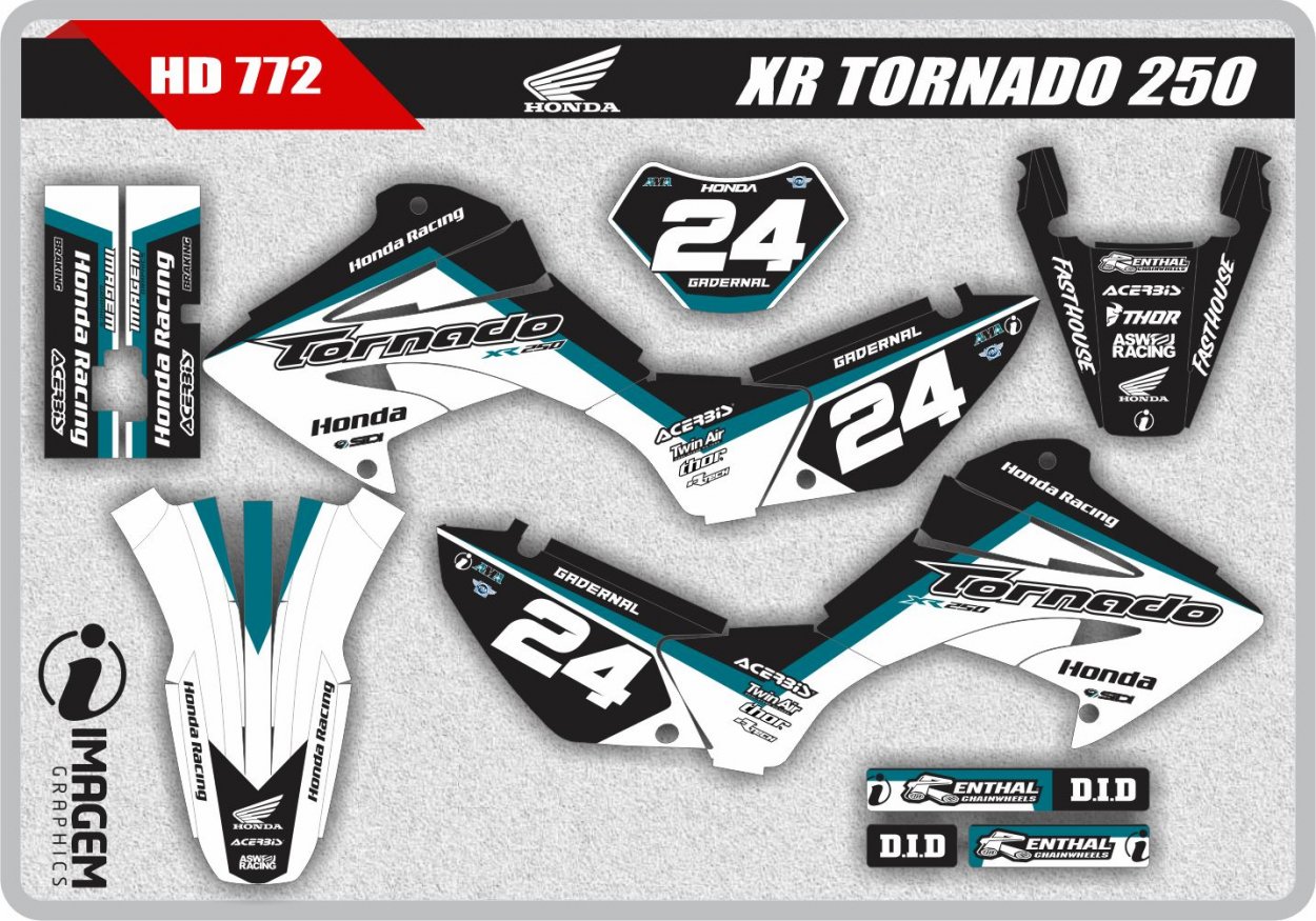 HD 772 XR TORNADO 250