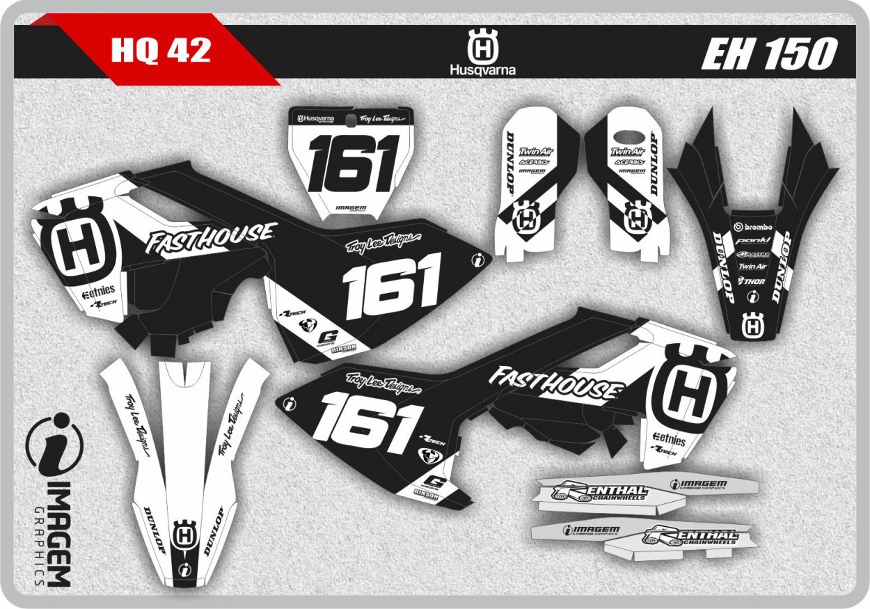 HQ 42 HUSQVARNA EH 150