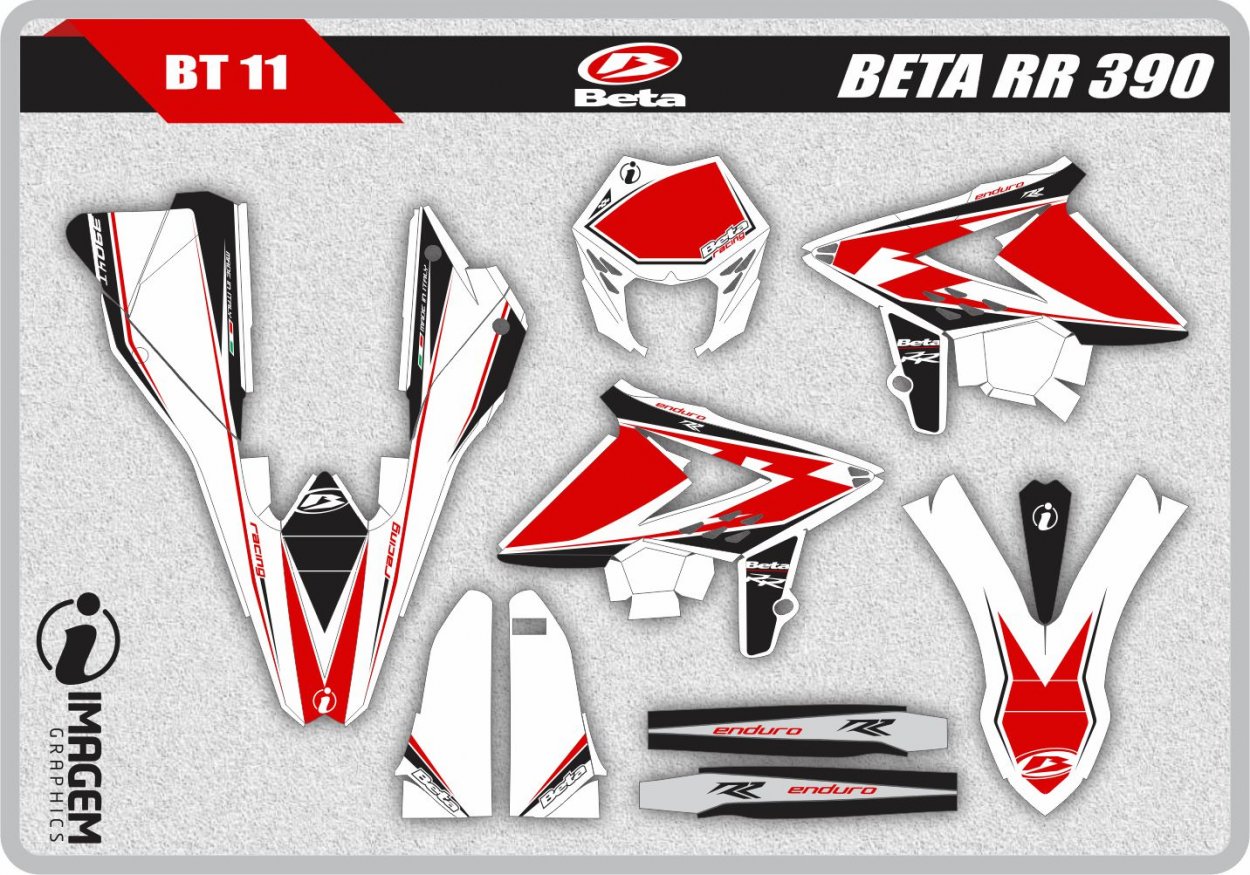 BT 11 BETA 390 RR