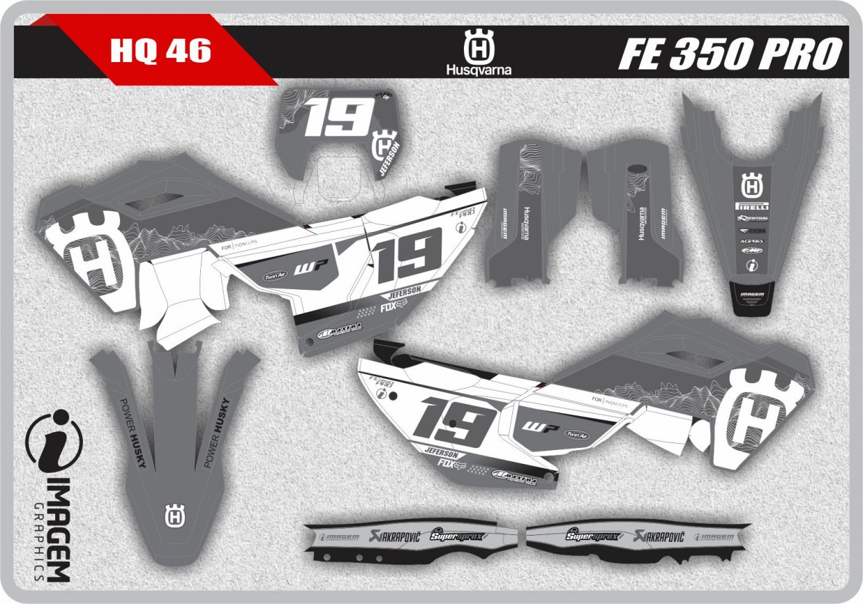 HQ 46 HUSQVARNA FE 350 PRO