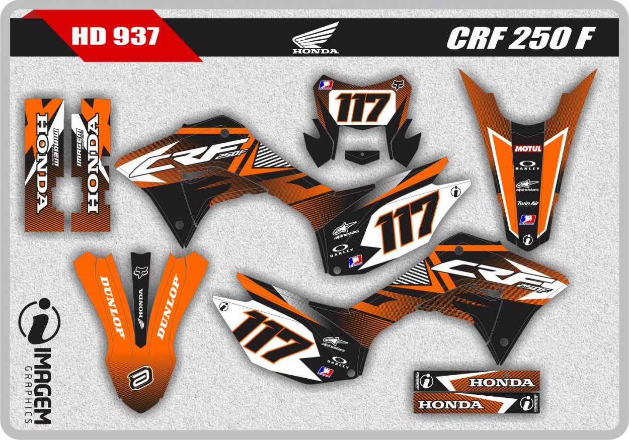 HD 937 CRF 250 F