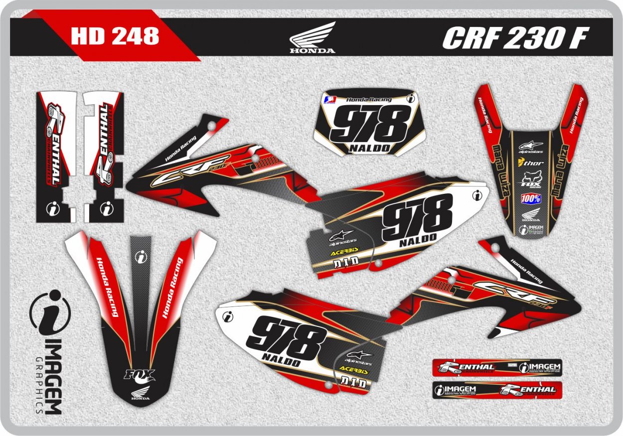 HD 248 CRF 230 F 
