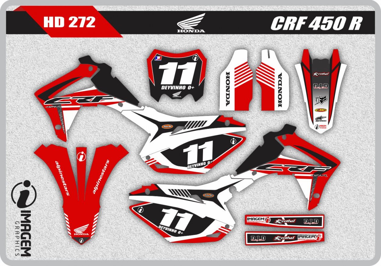HD 272 CRF 250/450 R 