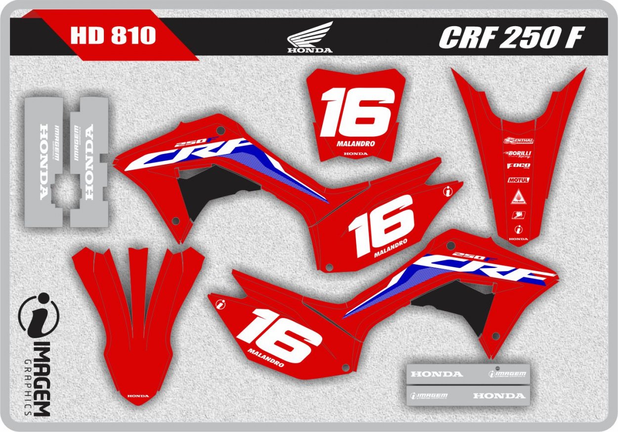 HD 810 CRF 250 F