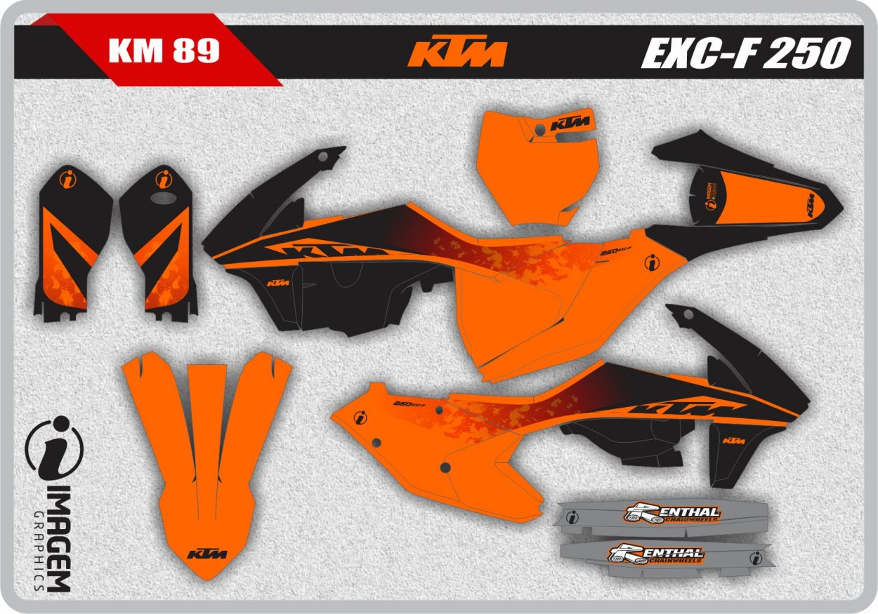KM 89 EXC-F 250