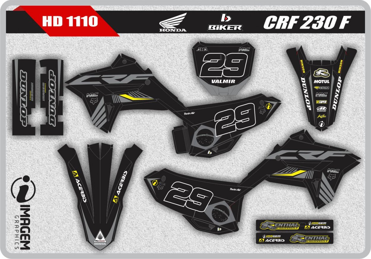 HD 1110 CRF 230 F