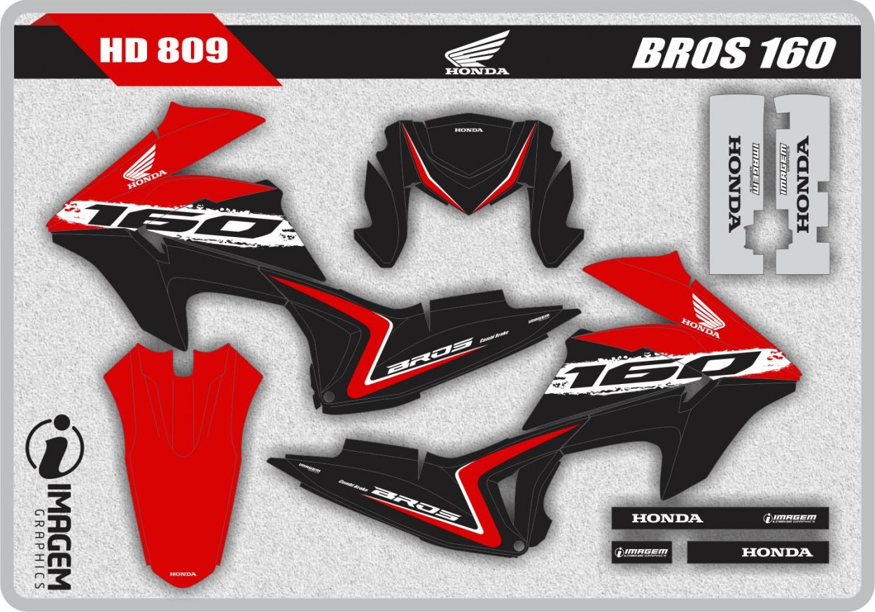 HD 809 BROS 160