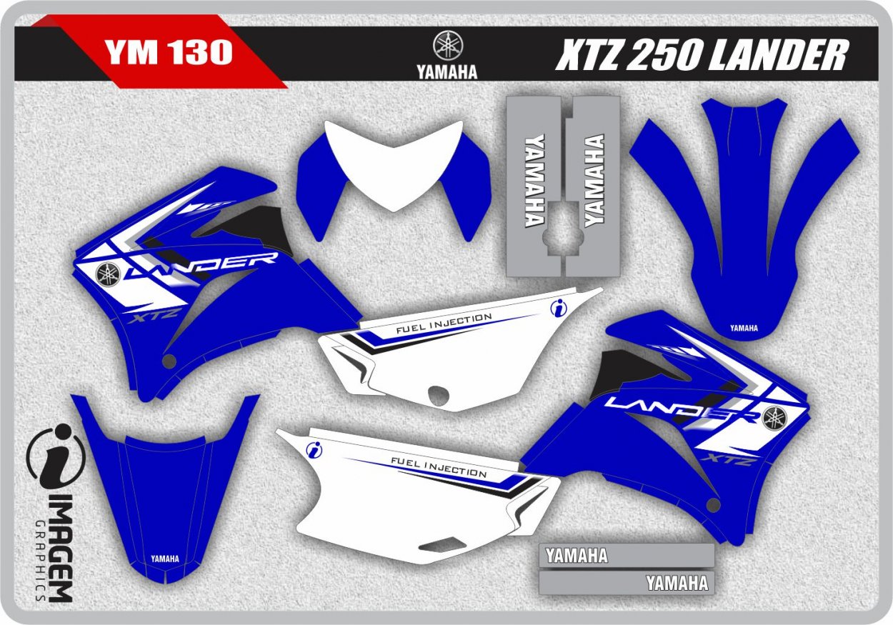YM 130 XTZ LANDER 250