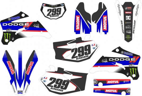 YM 86 WR / YZ 250/450