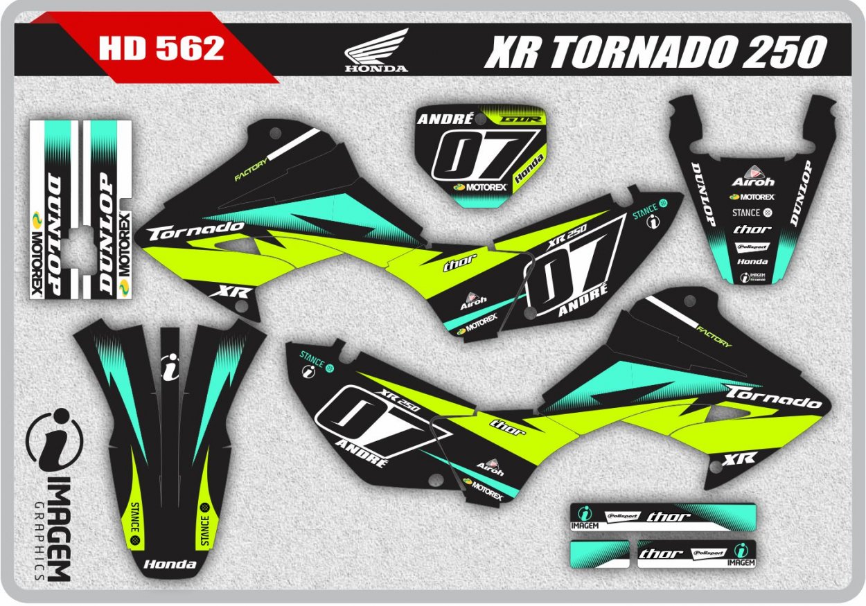 HD 562 XR TORNADO 250