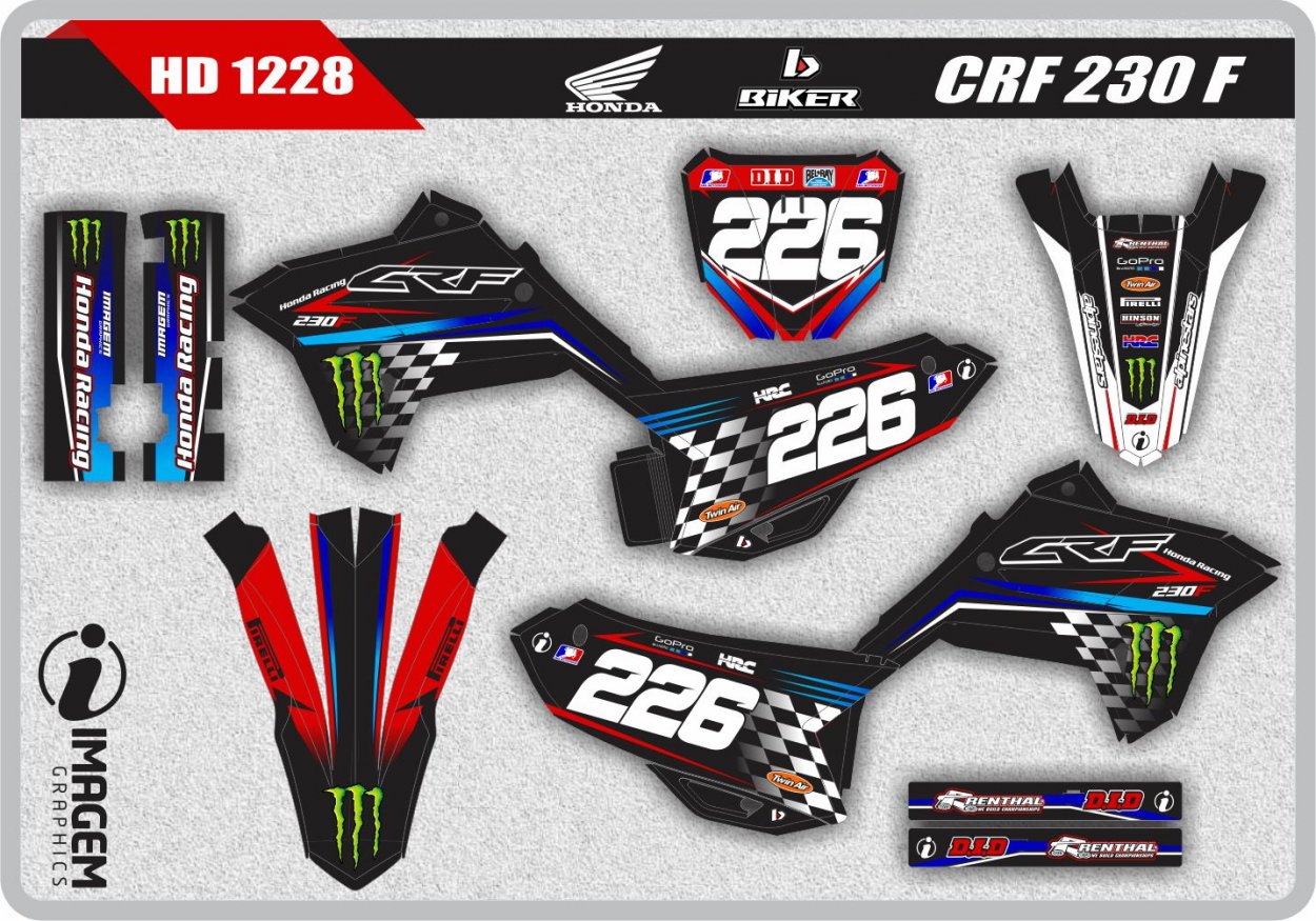 HD 1228 CRF 230 F