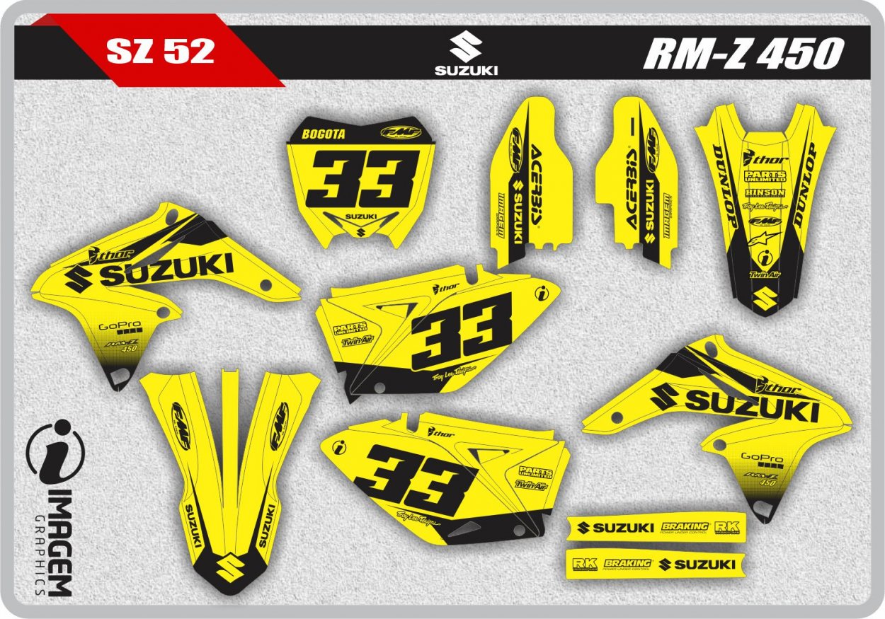 SZ 52 RM-Z 450