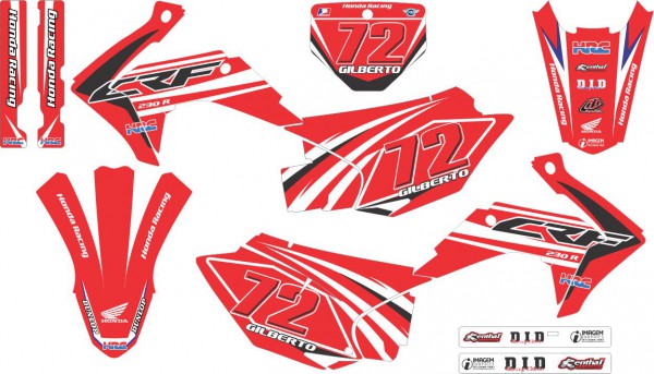 HD 302 CRF 230 F 