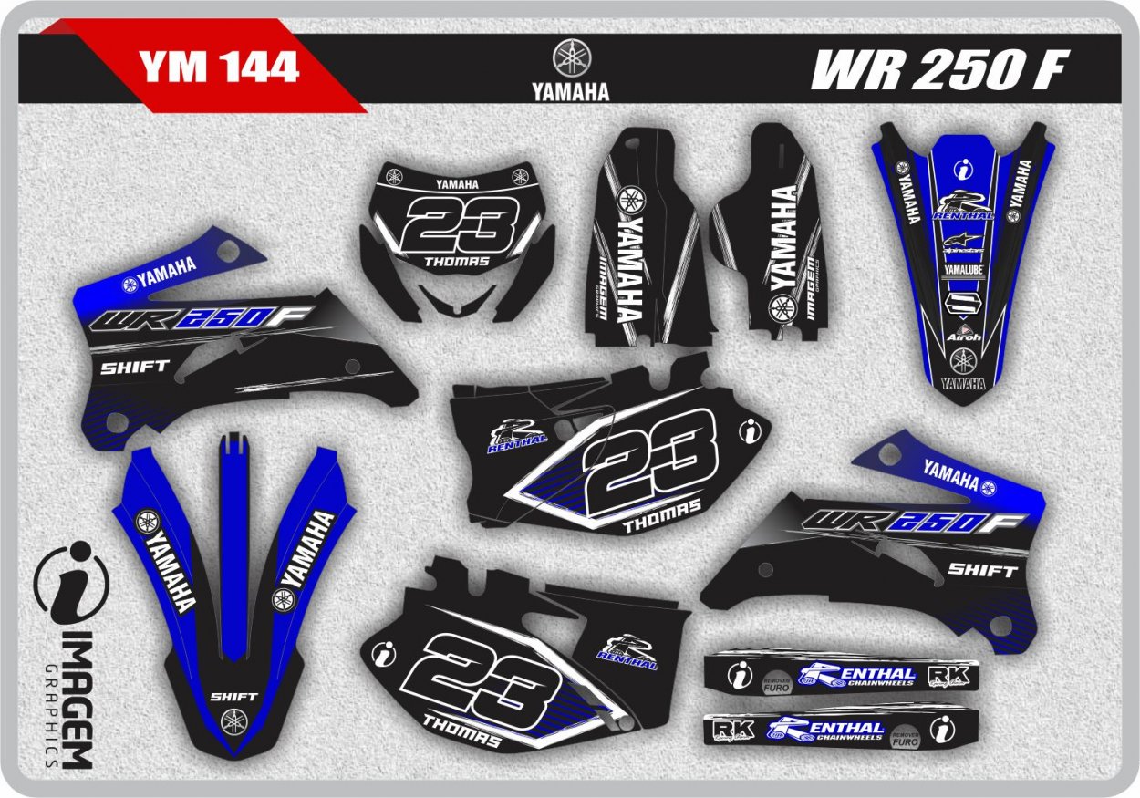 YM 144 WR 250 F