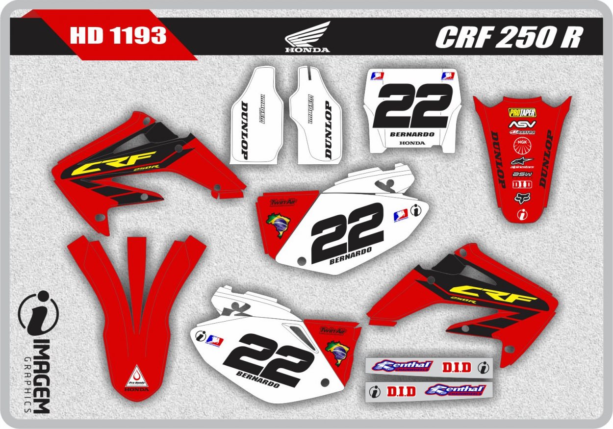 HD 1193 CRF 250 R