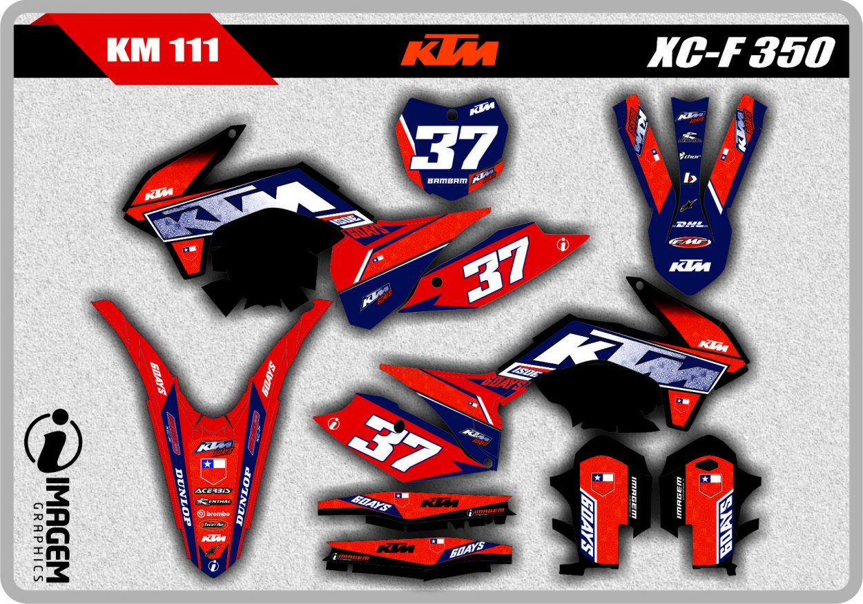 KM 111 KTM XC-F 350