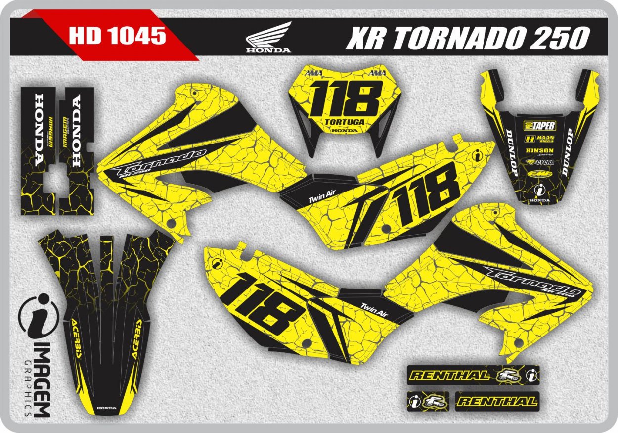 HD 1045 XR TORNADO 250