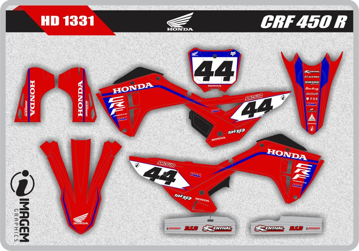 HD 1331 CRF 250 RX