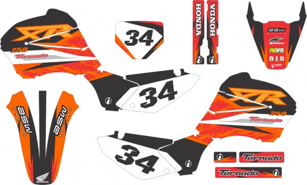 HD 197 / XR 250 TORNADO