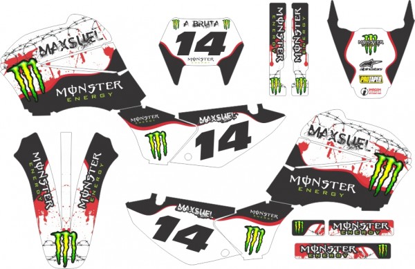 HD 52 / XR 250 TORNADO