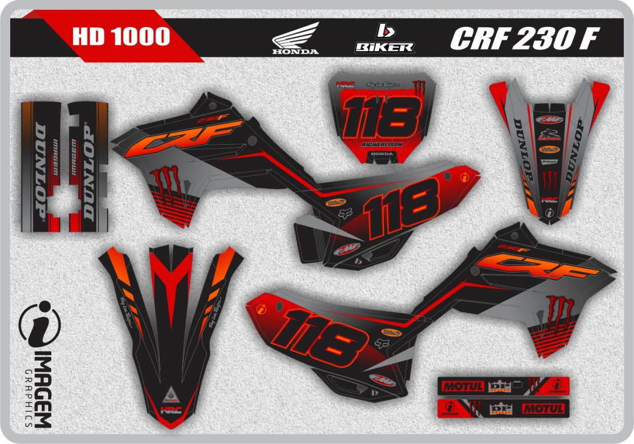 HD 1000 CRF 230 F