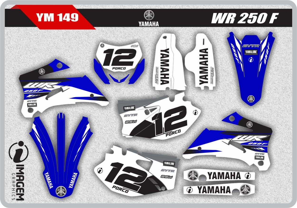 YM 149 WR 250 F