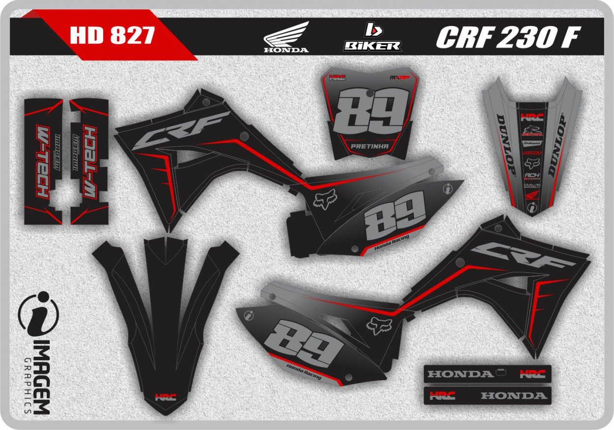 HD 827 CRF 230 F