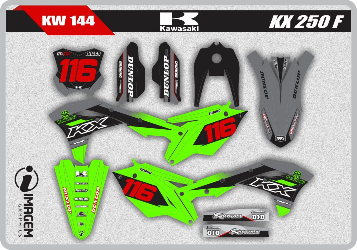 KW 144 KX 250 F 
