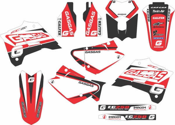 GS 12 GASGAS EC 250 