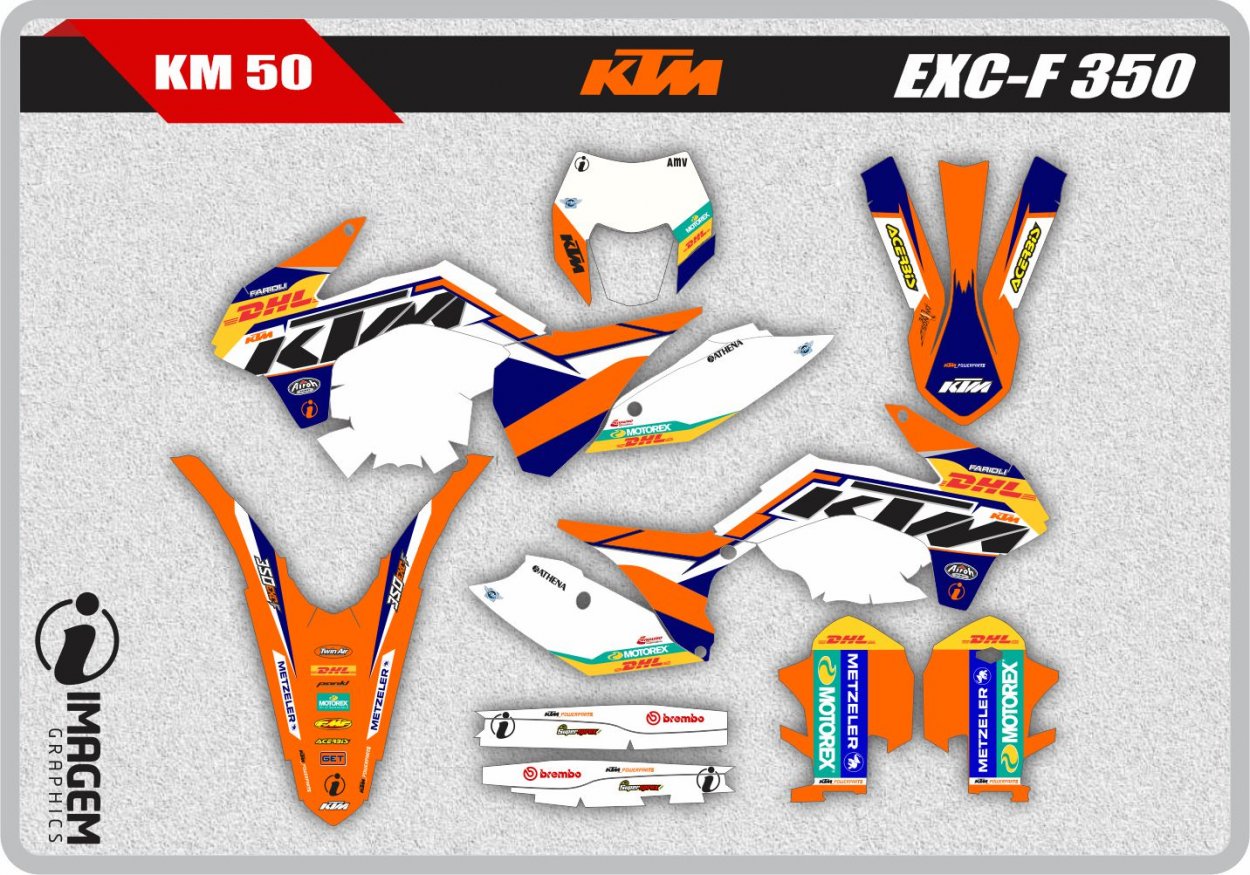 KM 50 KTM 350 EXC-F
