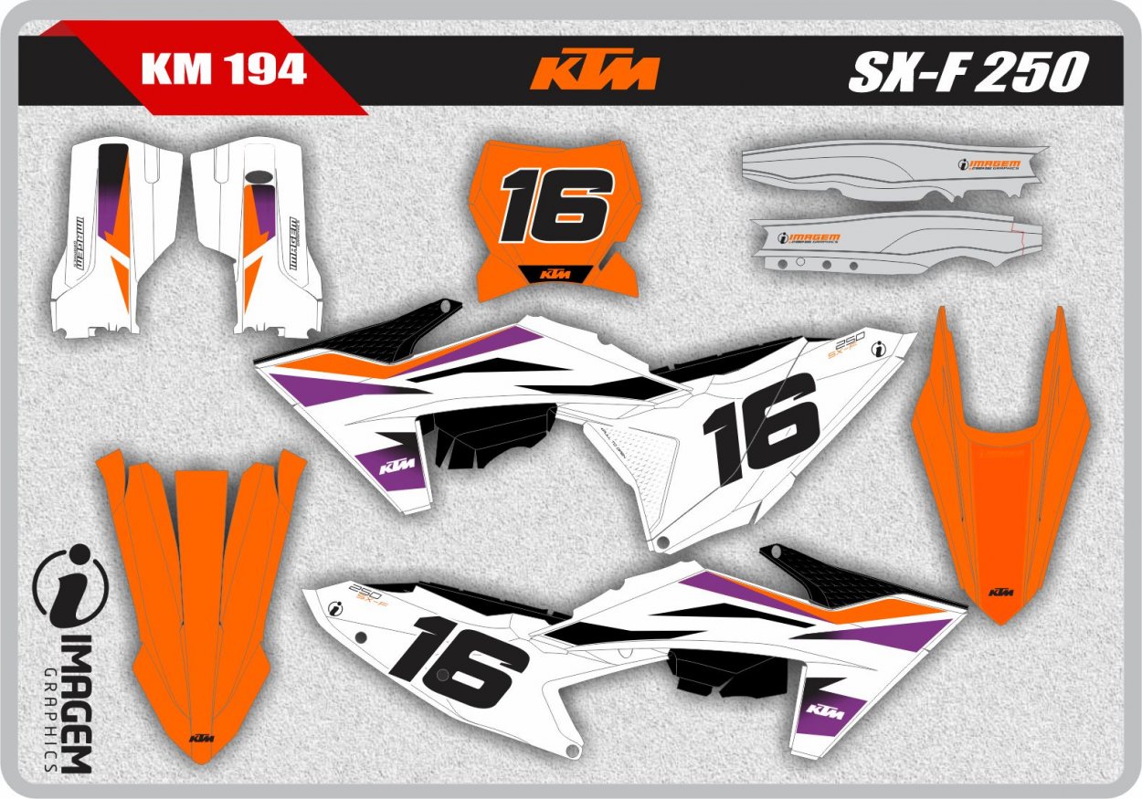 KM 194 KTM SX-F 250